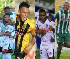 El torneo de Apertura se encuentra en sus últimas jornadas en la Liga Nacional de Honduras. Foto: El Heraldo