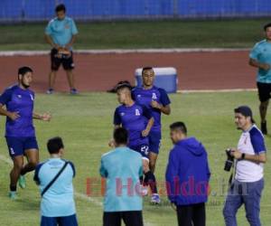 Alianza entrenó en el Olímpico la tarde de este miércoles. Foto: EL HERALDO.