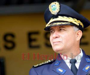 Ramírez del Cid estuvo a la cabeza de la Policía Nacional desde octubre de 2011 hasta abril de 2014.
