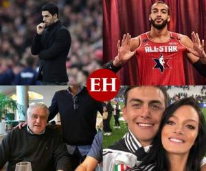 Técnicos, jugadores y gerentes de equipos aparecen la lista de las personas que se han visto afefctadas por este virus que tiene de rodillas al mundo. Fotos: Cortesía As.com / Instagram
