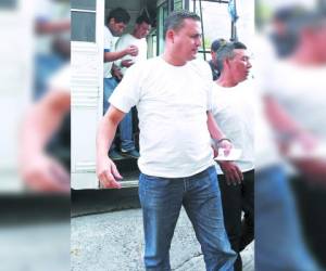 Allan Díaz ya está preso en la cárcel de Támara.