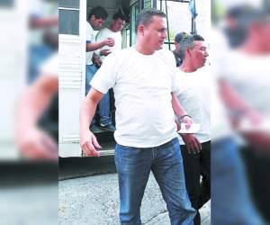 Allan Díaz ya está preso en la cárcel de Támara.