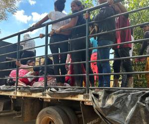 Los heridos fueron trasladados al hospital de la capital