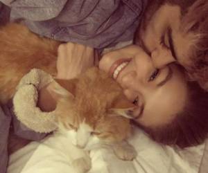 Gigi Hadid y Zayn Malik constantemente compartían en sus redes sociales imágenes juntos.