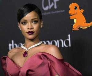 Rihanna no es fanática de Pokémon Go.