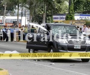 Al menos cinco sujetos que portaban armas de grueso calibre, habrían perpetrado el ataque. (Foto: El Heraldo Honduras)