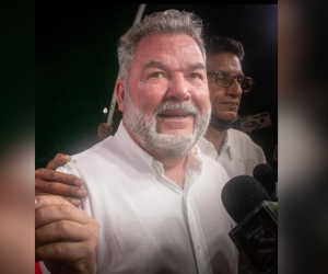 Roberto Contreras, fue electo alcalde de San Pedro Sula en el periodo de 2022-2026.