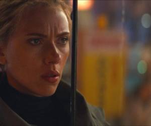 Scarlett Johansson en una escena de 'Avengers: Endgame'. (Foto: AP)