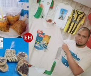 Bayron Escoto es originario de San Pedro Sula, Honduras. Foto: El Heraldo