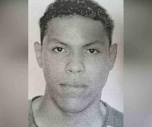 Moisés Gustavo Núñez Escobar de 25 años, residente en el barrio Buenos Aires (Foto: EL HERALDO Honduras / Noticias de Honduras / Sucesos EL HERALDO )