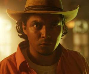 Jorge Serbellón en una imagen sacada de la producción fílmica.