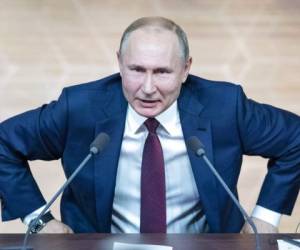 En una entrevista, a mediados de 2018, el líder ruso afirmó que un enfrentamiento a esa escala significaría 'el fin de la civilización”. Foto: AP.