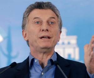 Mauricio Macri, presidente de Argentina, espera ayudar a Venezuela en todo lo que pueda.