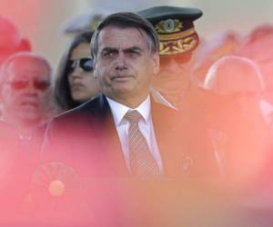 El presidente brasileño Jair Bolsonaro lo calificó el acuerdo comercial como una 'gran victoria'. Foto: Agencia AP.