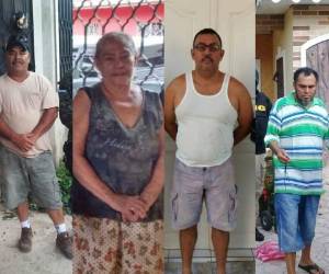 La banda de 'Los Peludos' fue desarticulada en la Operación Tormenta de Fuego VI.