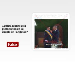 Captura de pantalla a una publicación de Facebook hecha el 12 de diciembre de 2025, adaptada a esta cartela.