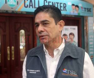 El magistrados presidente Erick Rodríguez. Foto: Johny Magallanes / El Heraldo.