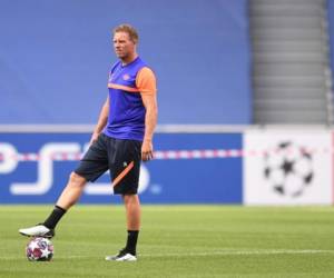 Nagelsmann comenzó a interesarse en la dirección técnica cuando era enviado por Tuchel a espiar a los rivales cuando este era su entrenador en las reservas del Augsburgo. Foto: AFP