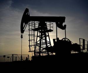 Imagen de referencia de los trabajos en un pozo de petróleo.