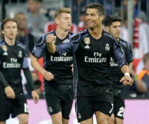 Zidane no dijo si otorgará descanso a Cristiano u otros titulares el sábado contra el Sporting de Gijón por la liga española. Foto: AP