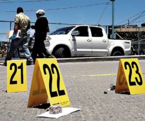 La alerta apunta a que el país cuenta con una de las tasas de asesinatos más altas del mundo y que delincuentes operan con un alto grado de impunidad (Foto: El Heraldo Honduras/ Noticias de Honduras)