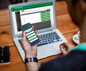 Las páginas de apuestas deportivas son una tendencia. Foto: Imagen de referencia cortesía Noticias de Huesca.