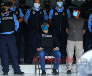 El exmandatario guarda prisión en la Dirección de Fuerzas Especiales .