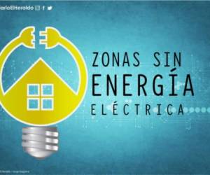 La lista de sectores donde se interrumpirá la electricidad fue compartida en las redes sociales de la EEH.