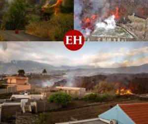 La aparición de una nueva boca eruptiva en el volcán Cumbre Vieja, que entró en erupción el domingo en la isla de La Palma, en el archipiélago español de Canarias, obligó a evacuar a 500 personas más de la zona, lo que eleva a 6,000 el total de desplazados.Las imágenes de la zona son desoladoras. Se esperan más evacuaciones. Fotos: AFP | AP.