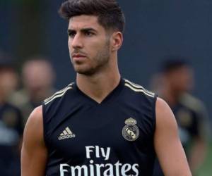 Marco Asensio sufrió el martes una rotura del ligamento cruzado anterior y del menisco de su rodilla izquierda. Foto: Instagram @marcoasensio10.