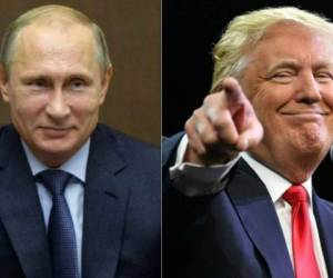 Trump elogió la respuesta de Putin a las sanciones de EE.UU. y lo llamó 'inteligente'. Foto Agencias.