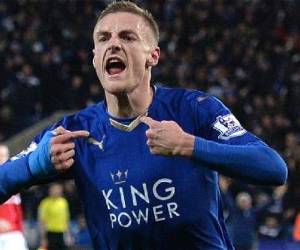Jamie Vardy es uno de los atacantes más letales de la Premier League.