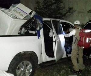 Hasta el momento se desconoce los nombres de los lesionados.