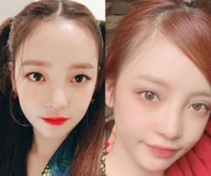 La surcoreana Goo Hara fue integrante del grupo Kara, pero desde 2015 se lanzó como solista y también ha sido presentadora de programas de belleza.