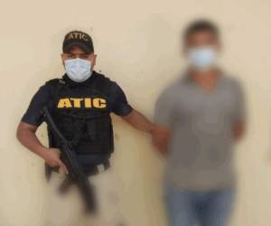 Detectives de la Agencia Técnica de Investigación Criminal (Atic) capturaron al sospechoso.