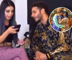 Momento en que los mensajes revelaron una supuesta infidelidad del aclamado viajero Luisito Comunica.