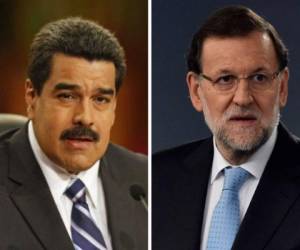 El gobierno de Nicolás Maduro ha tenido discrepancias con el de Mariano Rajoy en España, tras la crisis en Venezuela.