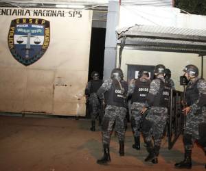 Honduras: Al menos 5 muertos deja motín en Penal sampedrano