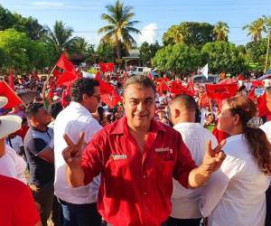 Ramón Soto es diputado del departamento de Colón por el Partido Libre.