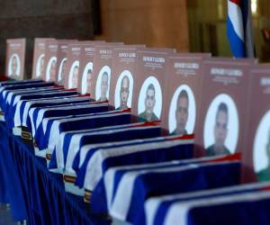 Cuba despide a los 32 militares muertos en Venezuela