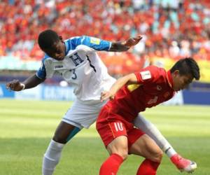 Honduras y Vietnam en acción por el mundial sub 20 en Corea del Sur. Foto: FIFA.com