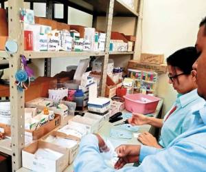 La farmacia del Hospital San Felipe recibió esta semana tres tipos de fármacos para cáncer para el tratamiento de los pacientes.