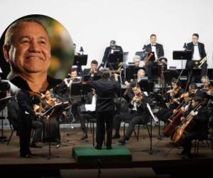 Orquesta brasileña interpretó la canción hondureña “Sopa de caracol”. Foto: Divulgação y Archivo El Heraldo.