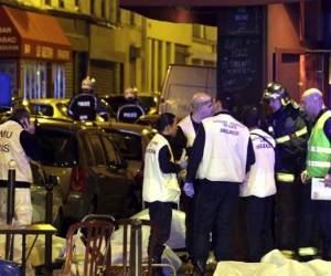 'Heridas de guerra' y estupor de pacientes, relatan los médicos en París.