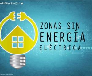 La lista de sectores donde se interrumpirá la electricidad fue compartida por la EEH.
