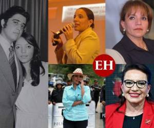 Iris Xiomara Castro Sarmiento hizo historia el pasado 28 de noviembre al convertirse en la primera mujer presidenta en Honduras, pero tras su triunfo político carga una vida de constantes cambios, que sin pensarlo serían los que hoy le permitieron tomar las riendas del país. Fotos: EL HERALDO/ Cortesía
