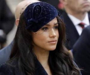 La exactriz estadounidense de televisión, de 39 años, decidió abandonar sus funciones dentro de la familia real.