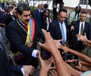 Más de 50 países, incluidos Brasil, Colombia, Perú y Estados Unidos, han reconocido a Guaidó como presidente legítimo de Venezuela. AP.