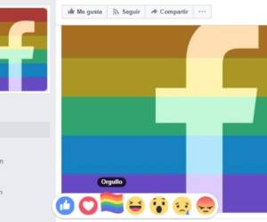 Para activar la emoción solo debes buscar la página oficial LGBTQ en Facebook y darle 'me gusta' de inmediato se incorporará a tus emociones el nuevo emoticon.
