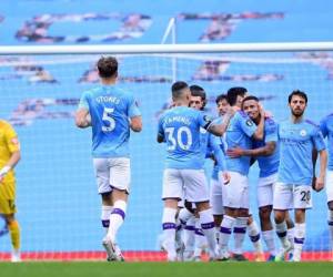 Varias voces estimaron también que la victoria del Manchester City marca el fin de esa medida de la UEFA. Foto: Nicolas Otamendi/ Twitter.